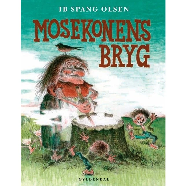 Mosekonens bryg – Ib Spang Olsen (Bog)
