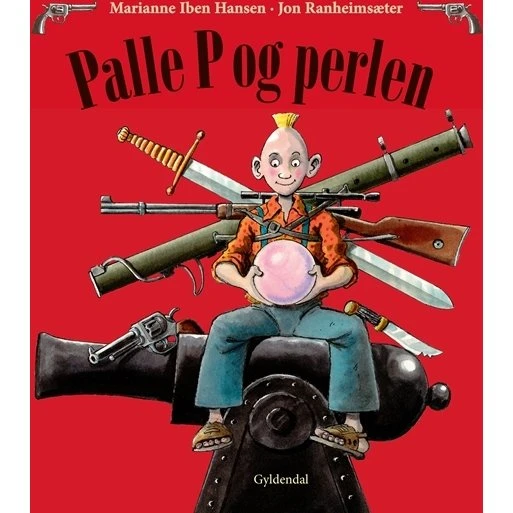 Palle P og perlen - børnebog af Marianne Iben Hansen