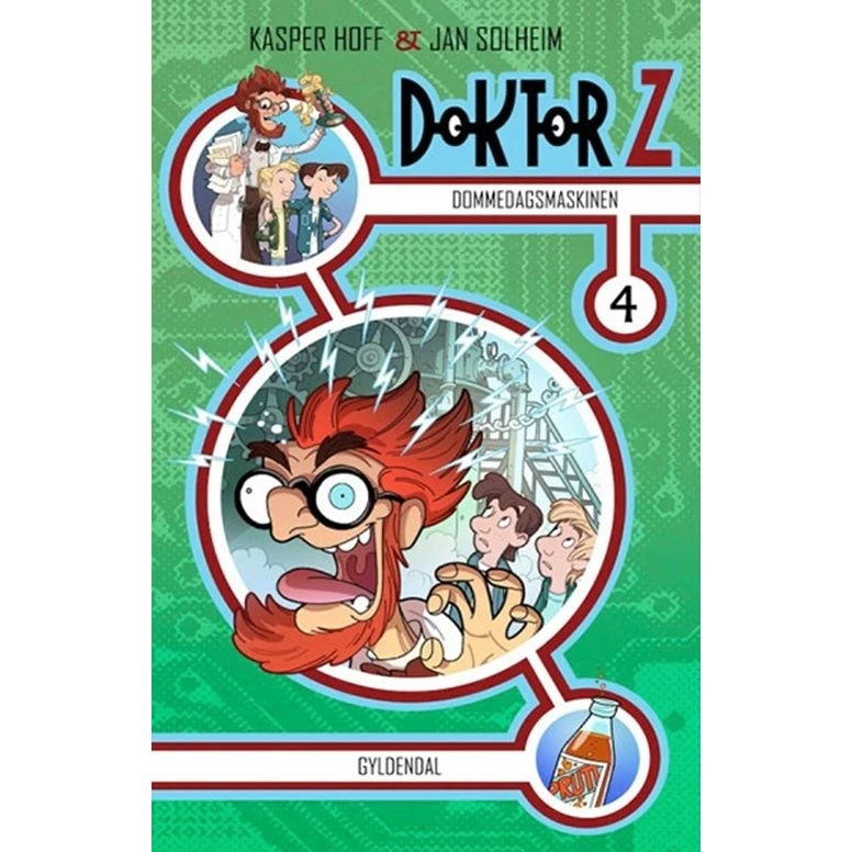 Doktor Z 4: Dommedagsmaskinen – Jan Solheim