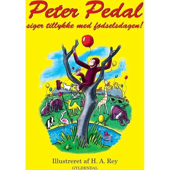 Peter Pedal: Siger tillykke med fødselsdagen