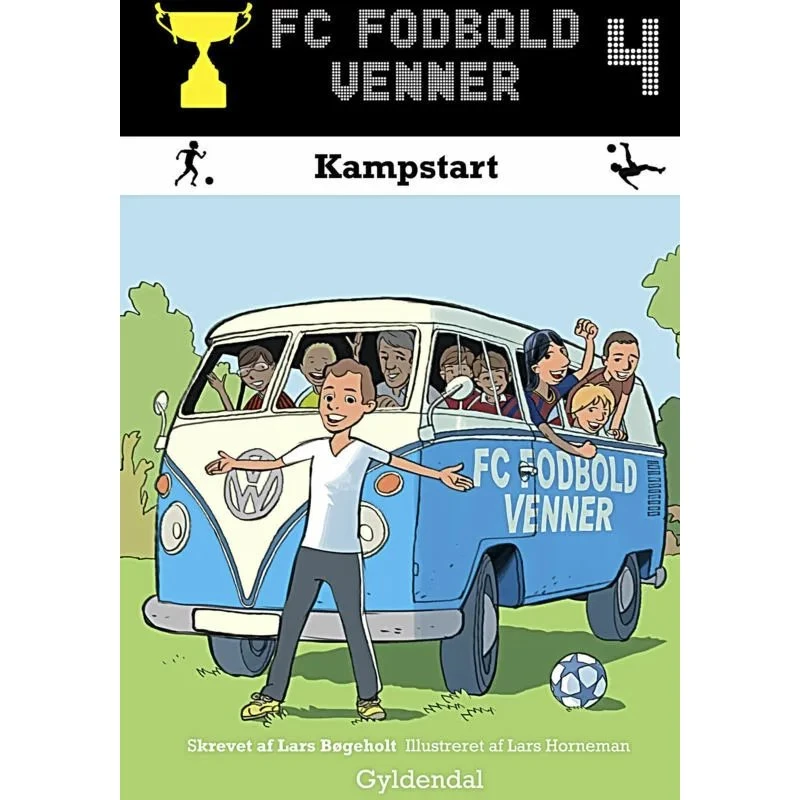 FC Fodboldvenner 4 – Kampstart (Lars Bøgeholt Pedersen)