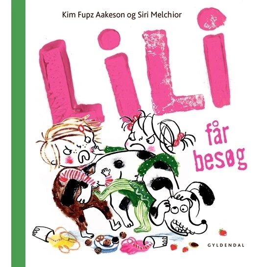 Lili får besøg – børnebog af Kim Fupz Aakeson