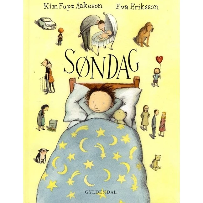 Søndag – Kim Fupz Aakeson (bog)