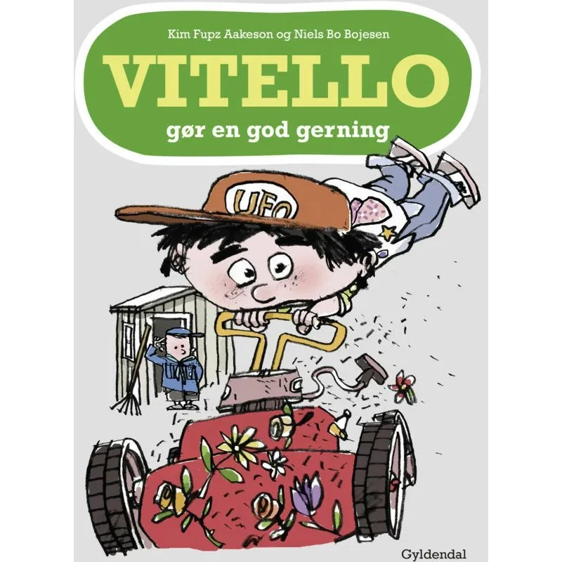 Vitello gør en god gerning – Kim Fupz Aakeson