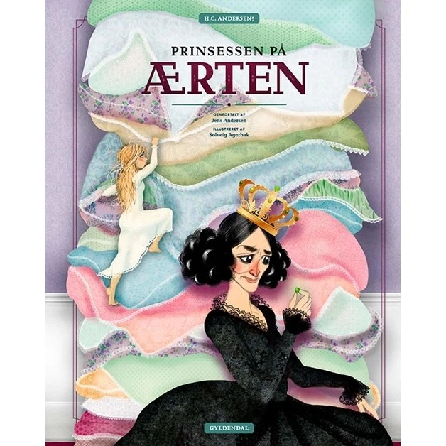 Prinsessen på ærten – H.C. Andersen (genfortalt af Jens Andersen)