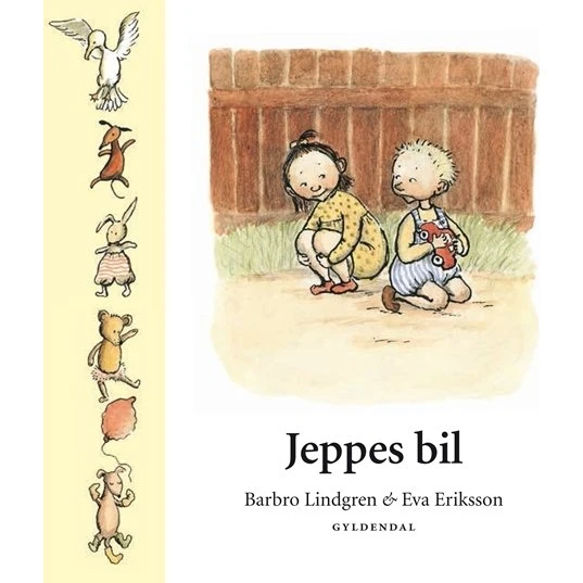 Jeppes bil - Barbro Lindgren (billedbog)