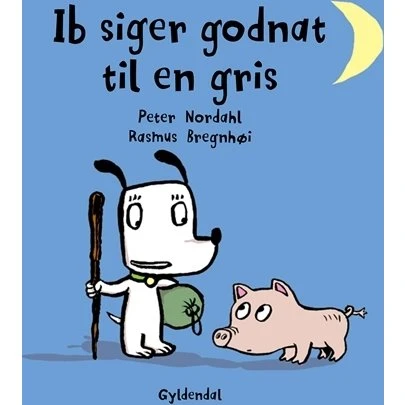 Ib siger godnat til en gris – Rasmus Bregnhøi