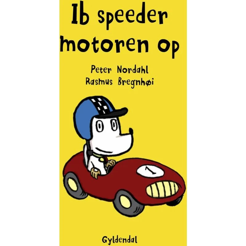 Ib Speeder: Motoren Op – Rasmus Bregnhøi