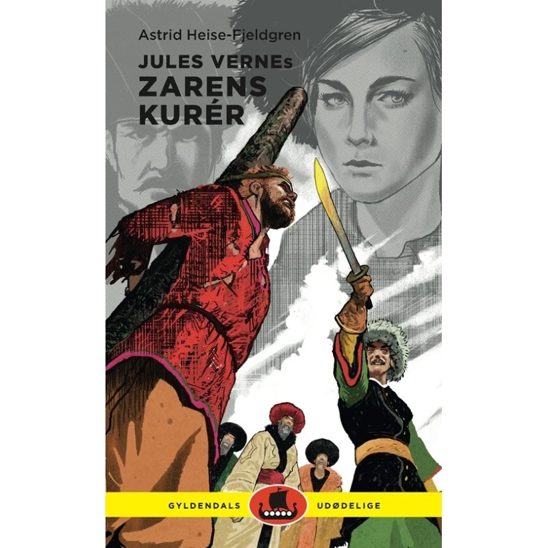 Jules Verne – Zarens kurér (Gyldendals Udødelige)