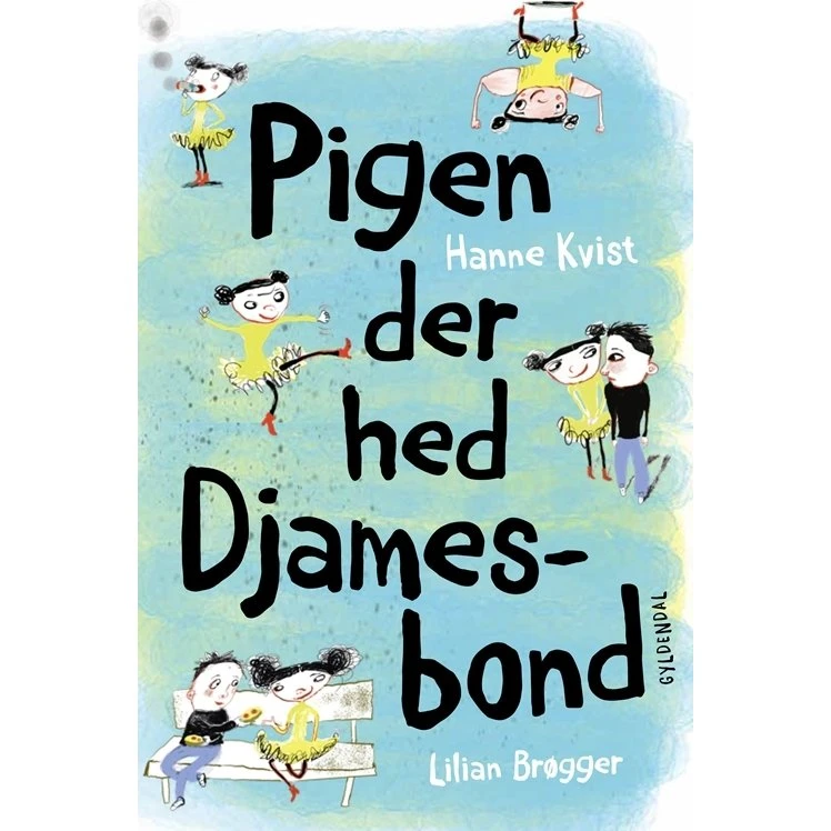 Pigen der hed Djamesbond - Lilian Brøgger