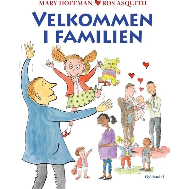 Velkommen i familien – Mary Hoffman