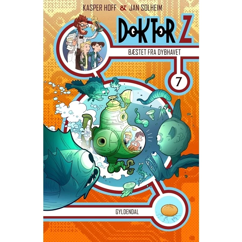Doktor Z 7: Bæstet fra Dybhavet