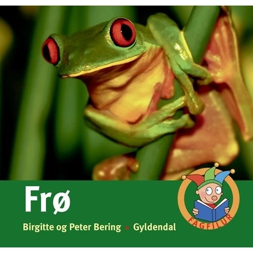 Frø – Fagfilur: Lær om frøer (Peter Bering)