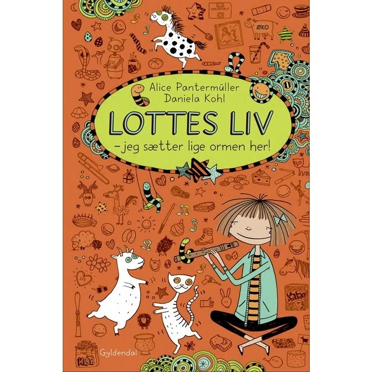 Lottes liv 3: Jeg sætter lige ormen her!