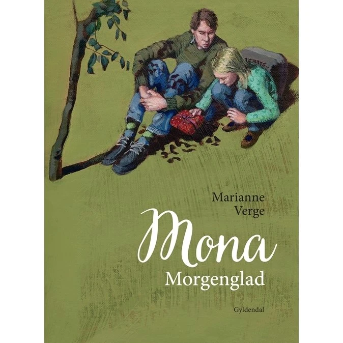 Mona Morgenglad – børnebog af Marianne Verge
