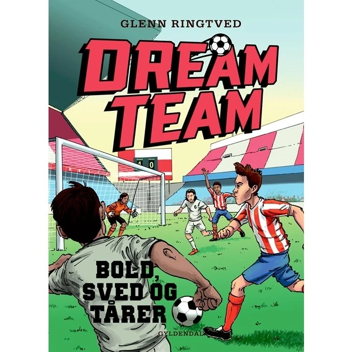 Dreamteam 8: Bold, sved og tårer