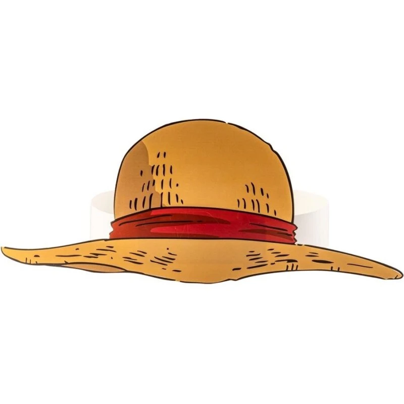 One Piece papir pandebånd, 8 stk