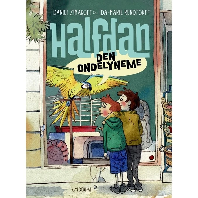 Halfdan 1: Den ondelyneme - Ida-Marie Rendtorff