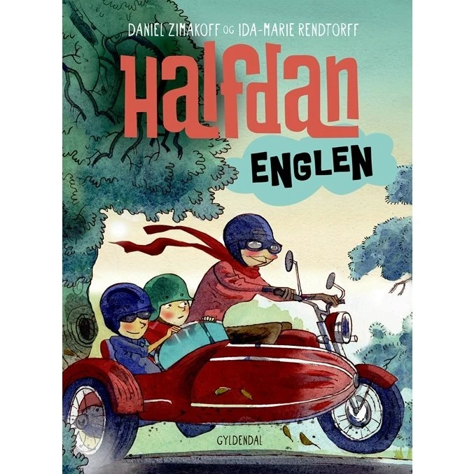 Halfdan 2 – Englen af Ida-Marie Rendtorff