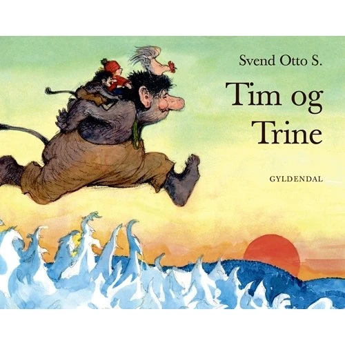 Tim og Trine – børnebog af Svend Otto S