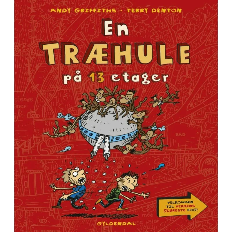 En træhule på 13 etager (Andy Griffiths)