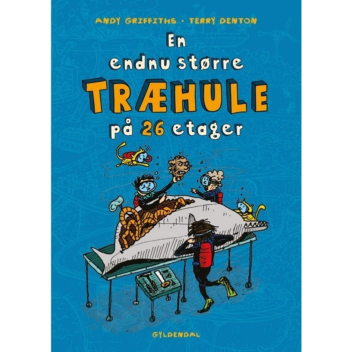 En endnu større træhule på 26 etager – Andy Griffiths