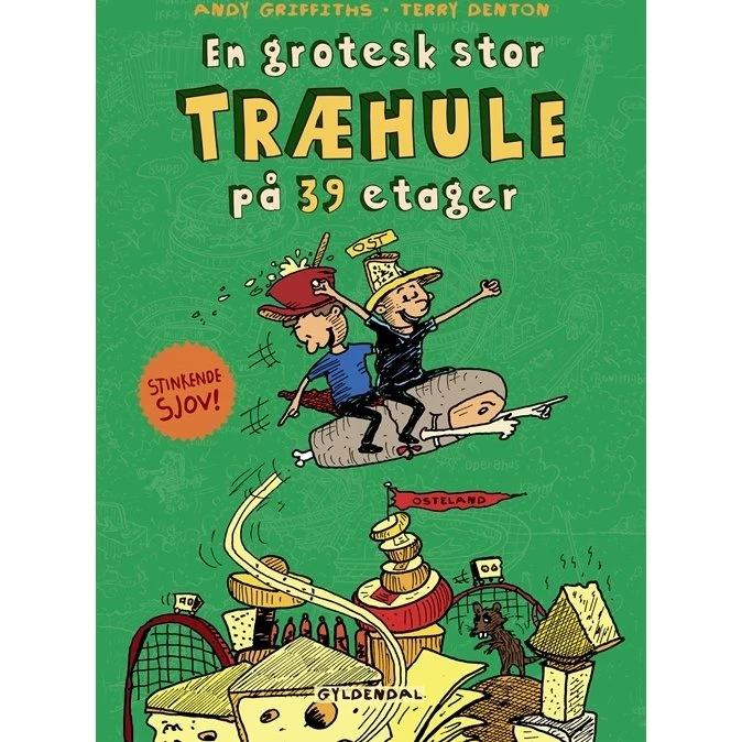 En grotesk stor træhule på 39 etager – Andy Griffiths