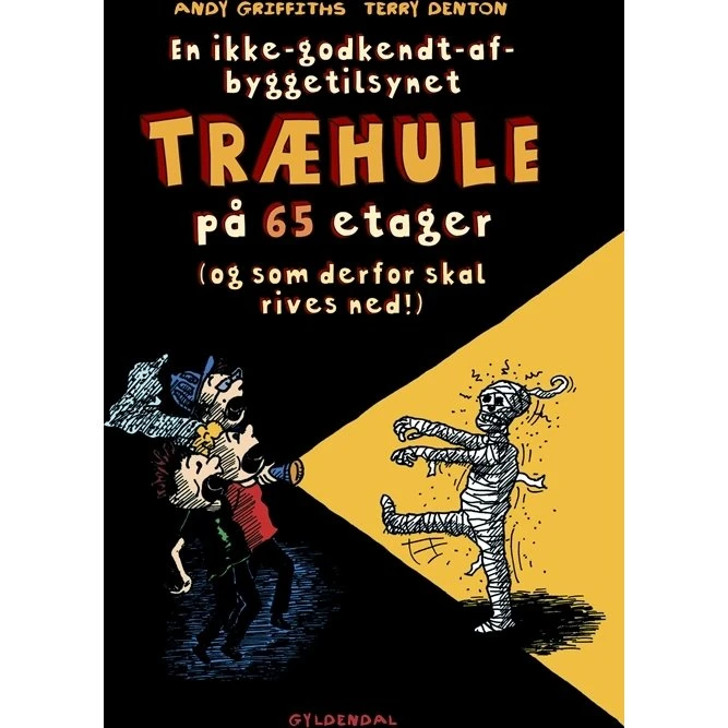 En ikke-godkendt træhule på 65 etager – Andy Griffiths