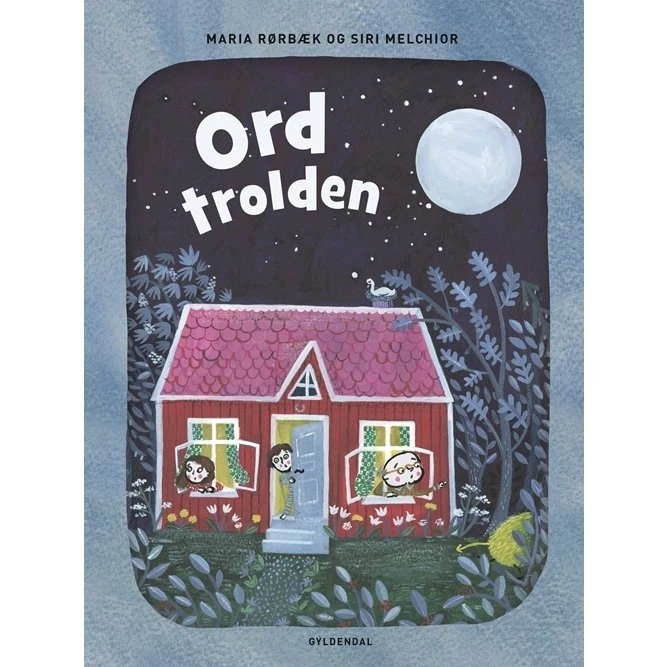 Ordtrolden – bog af Siri Melchior