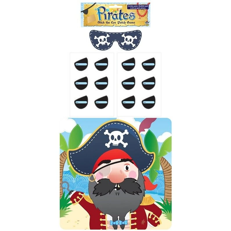 Festspil Pirater 2-12 spillere