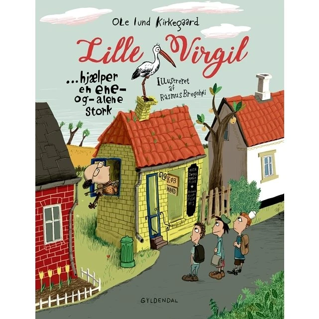 Lille Virgil hjælper en ene-og-alene stork