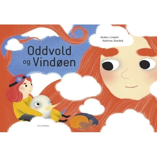 Oddvold og Vindøen – børnebog af Anders Lindahl