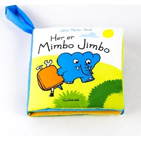Her er Mimbo Jimbo – stofbog til baby