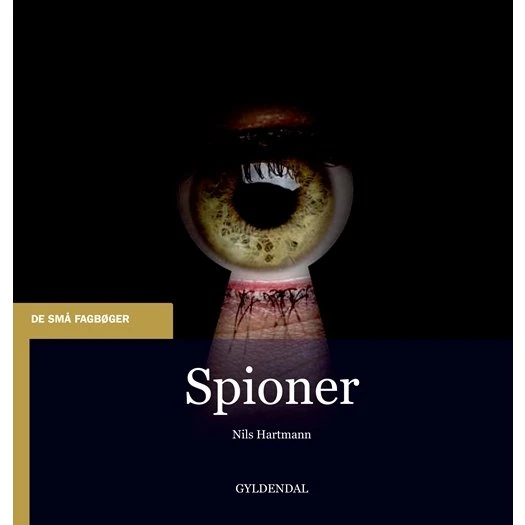 Spioner – Nils Hartmann (fagbog for 3.-6. klasse)