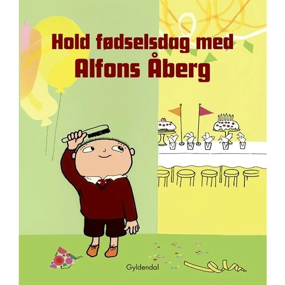 Hold fødselsdag med Alfons Åberg (bog)