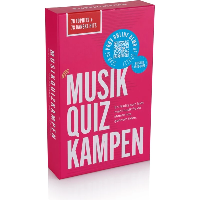 Musikquizkampen (Dansk) - Musikquiz 1940-2025
