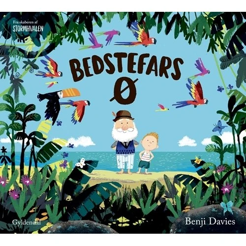 Bedstefars ø – Benji Davies (børnebog)