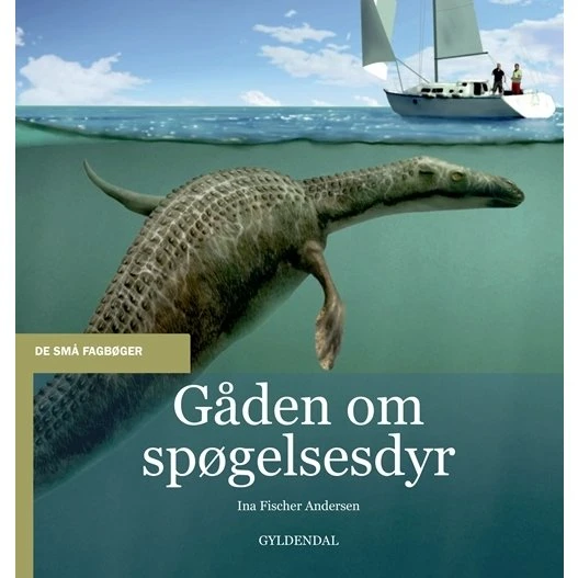 Gåden om spøgelsesdyr (Ina Fischer Andersen)
