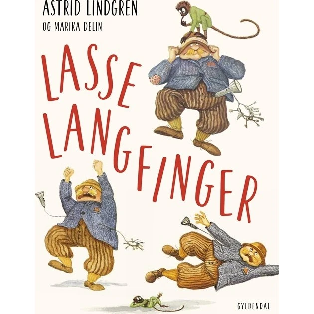 Lasse Langfinger - Astrid Lindgren (Børnebog)