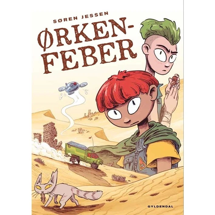 Ørkenfeber – børnebog af Søren Jessen