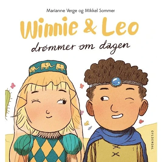Winnie & Leo - Drømmer om dagen