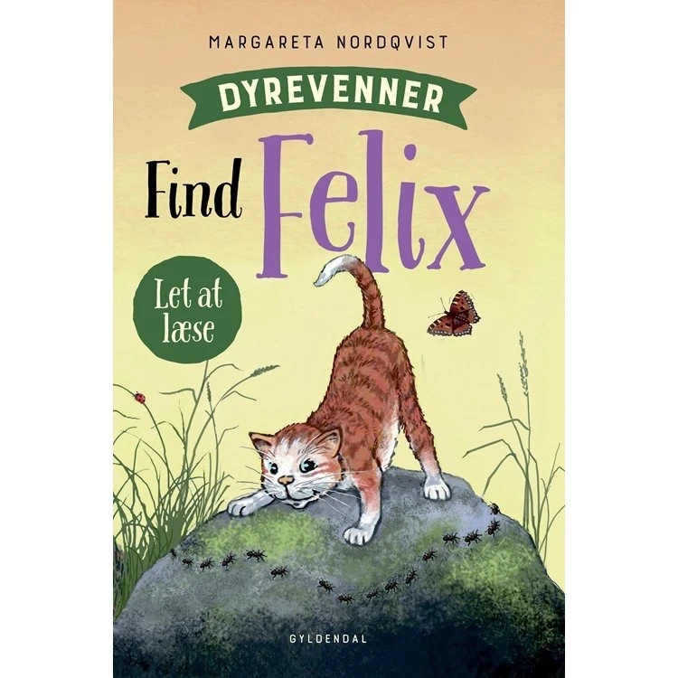 Dyrevenner - Find Felix (Margareta Nordqvist)