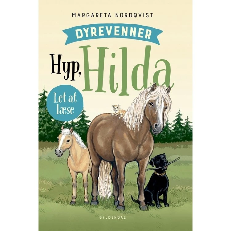 Dyrevenner - Hyp Hilda (Margareta Nordqvist)
