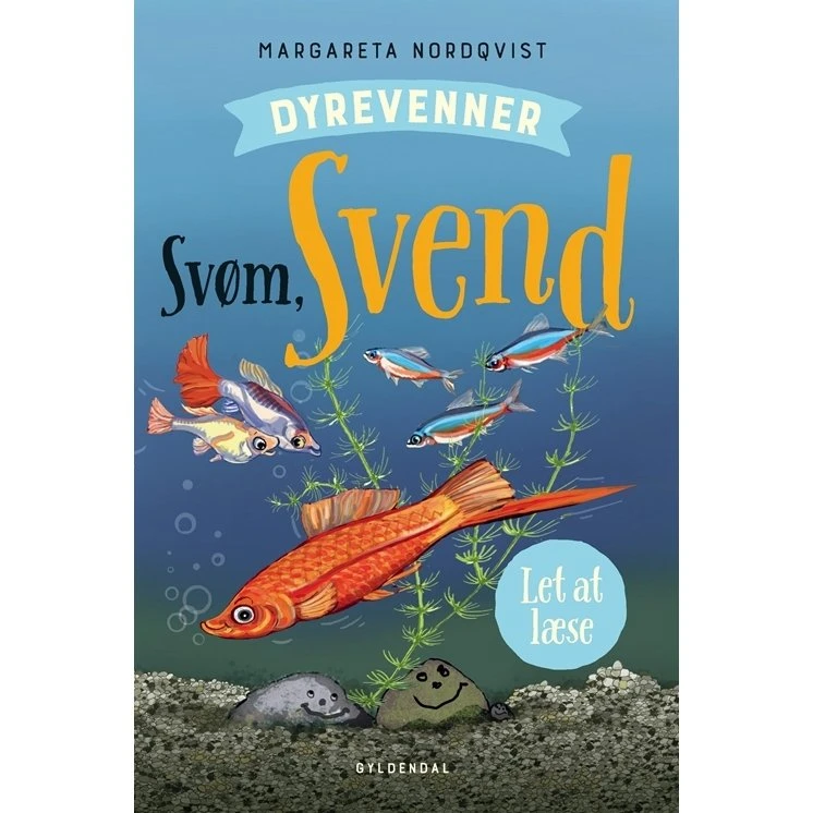 Dyrevenner: Svøm Svend – letlæst børnebog