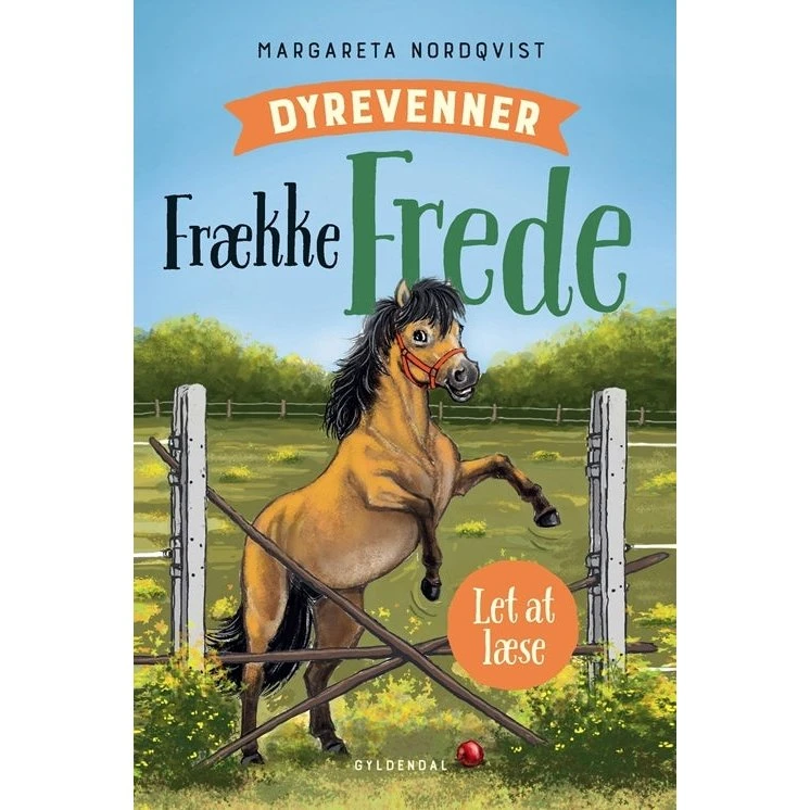 Dyrevenner: Frække Frede – Margareta Nordqvist
