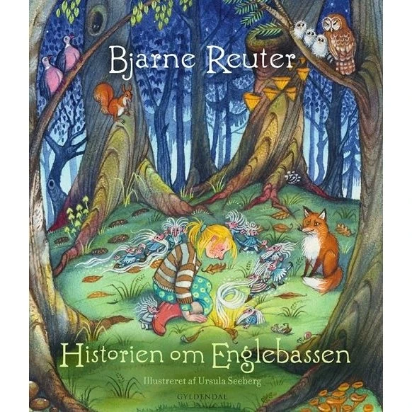 Historien om Englebassen – Bjarne Reuter