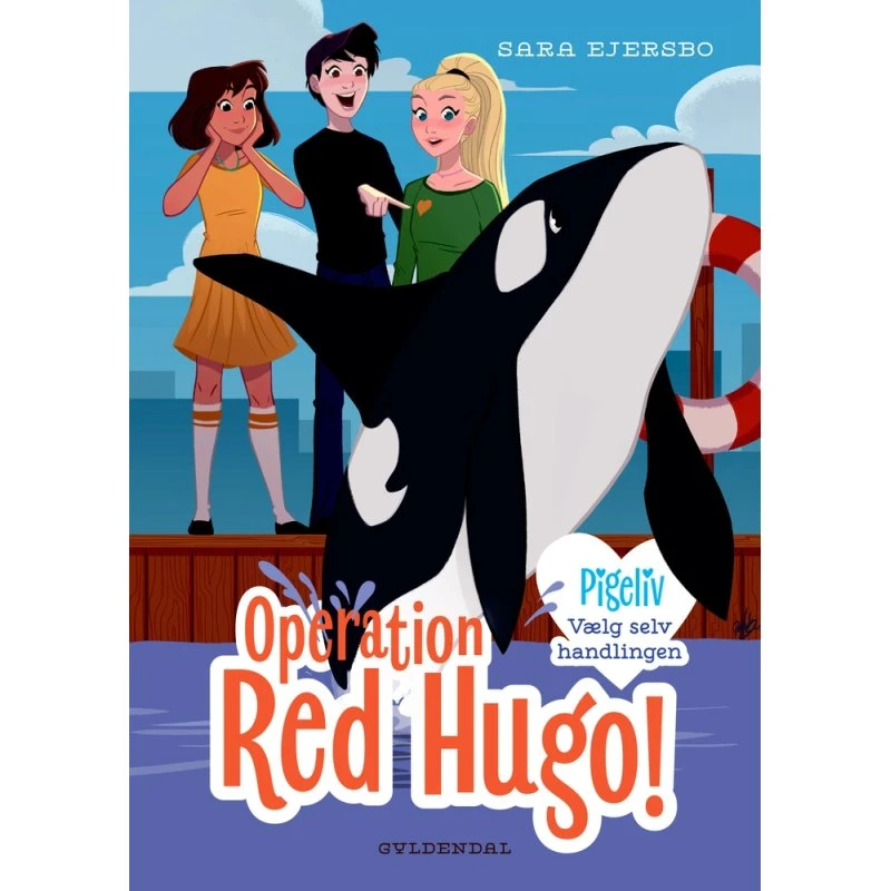 Pigeliv: Operation Red Hugo! – Vælg selv handlingen