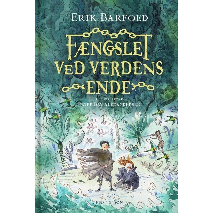 Fængslet ved Verdens Ende (Erik Barfoed)