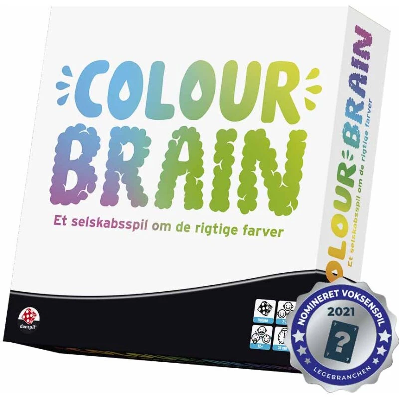 Color Brain - selskabsspil (op til 20 spillere)