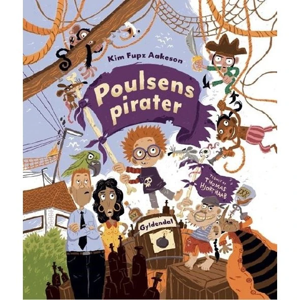 Poulsens Pirater – Kim Fupz Aakeson (børnebog)